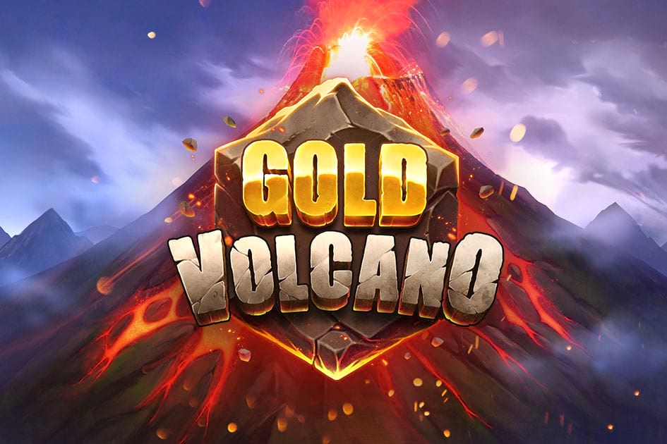 Gold Volcano - Mystical volcanic adventure slot game featuring golden treasures and lava formations